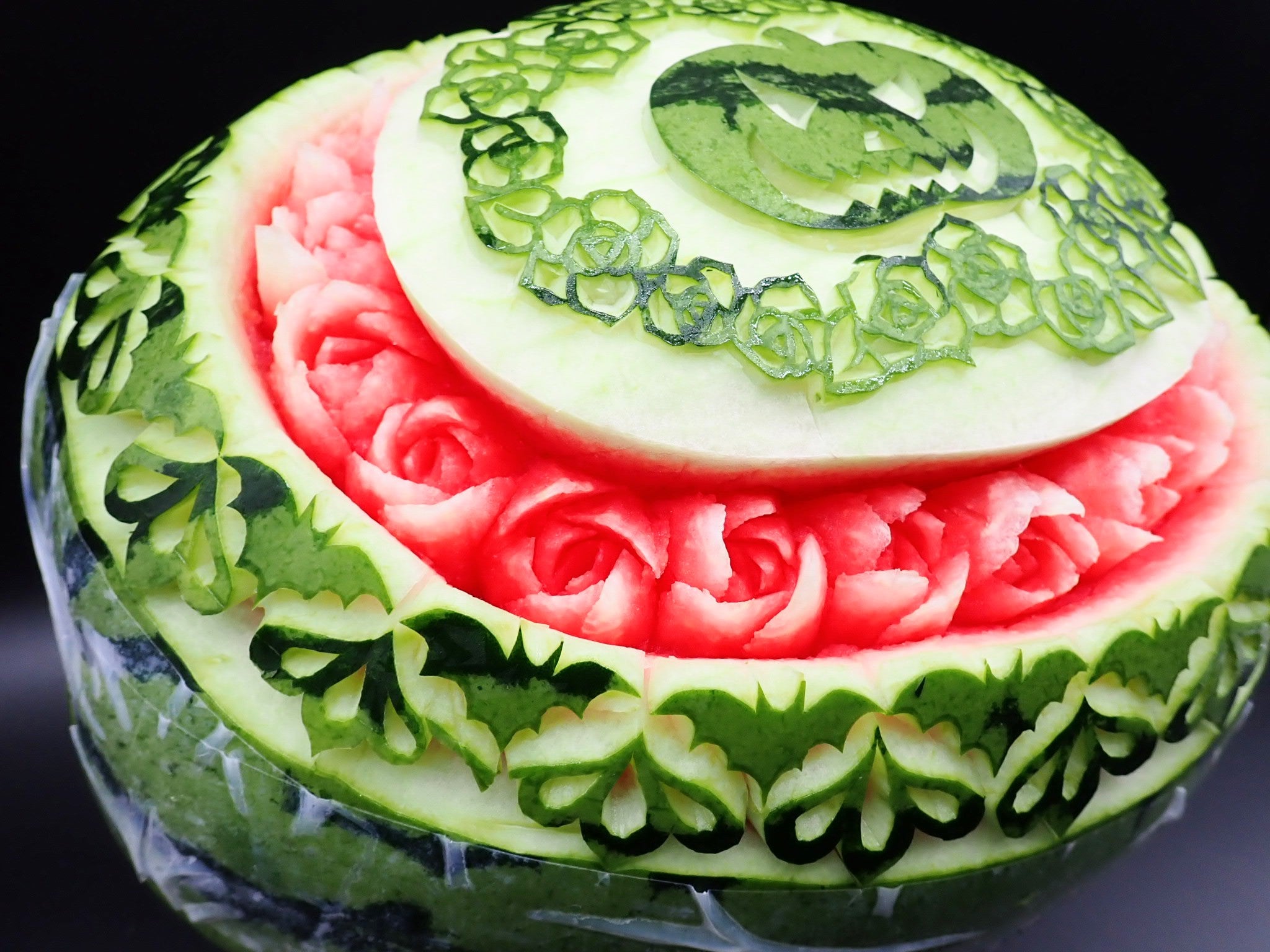 スイカ✣ℝさま♡ 先行受付】黄色スイカ 金色羅皇 4Lサイズ 約9kg×1玉 令和7年産